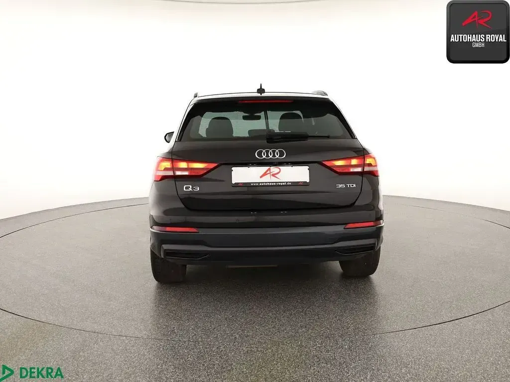 Gebraucht Audi Q3 S-Line 150 PS (110 kW) 2020 Mythosschwarz SUV
