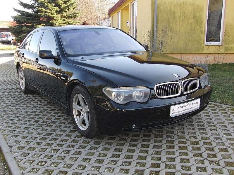 Gebraucht BMW 730 218 PS (160 kW) 2004 Schwarz Limousine