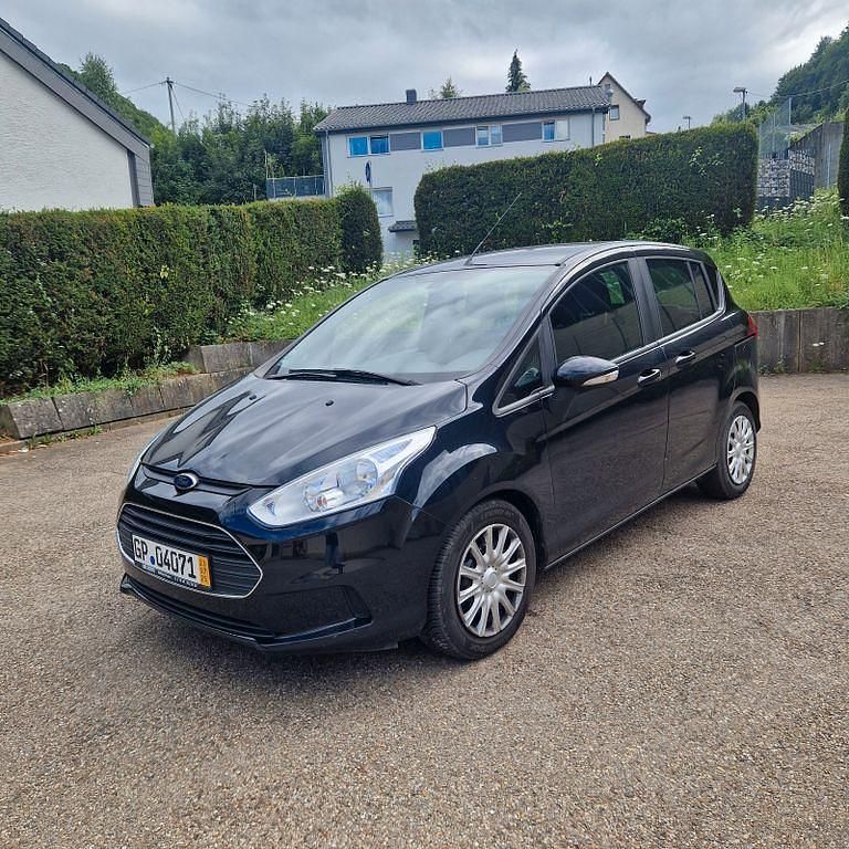 Schwarz Gebraucht 2013 Ford B-MAX Titanium Van / Kleinbus | 4.500 € (Superpreis) - Bild 1/4