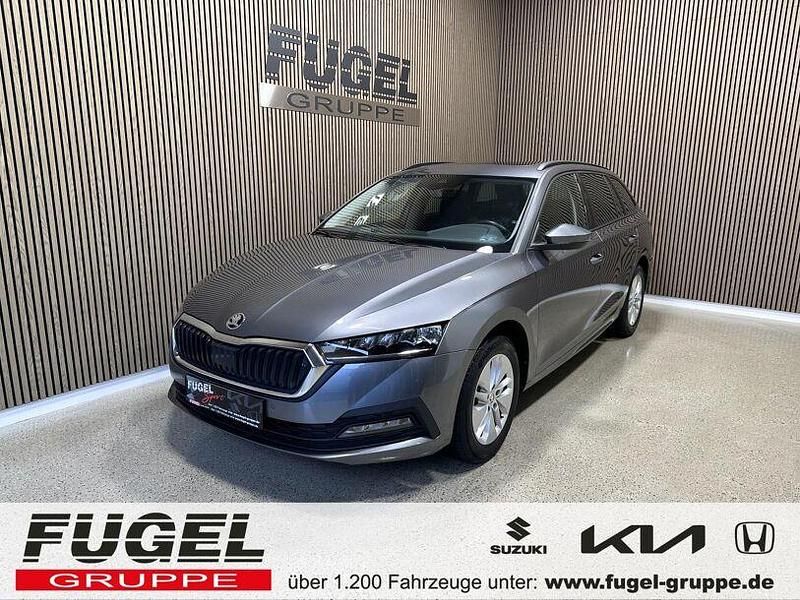 Gebraucht Skoda Octavia Ambition 150 PS (110 kW) 2022 Graphitegrau metallic Kombi