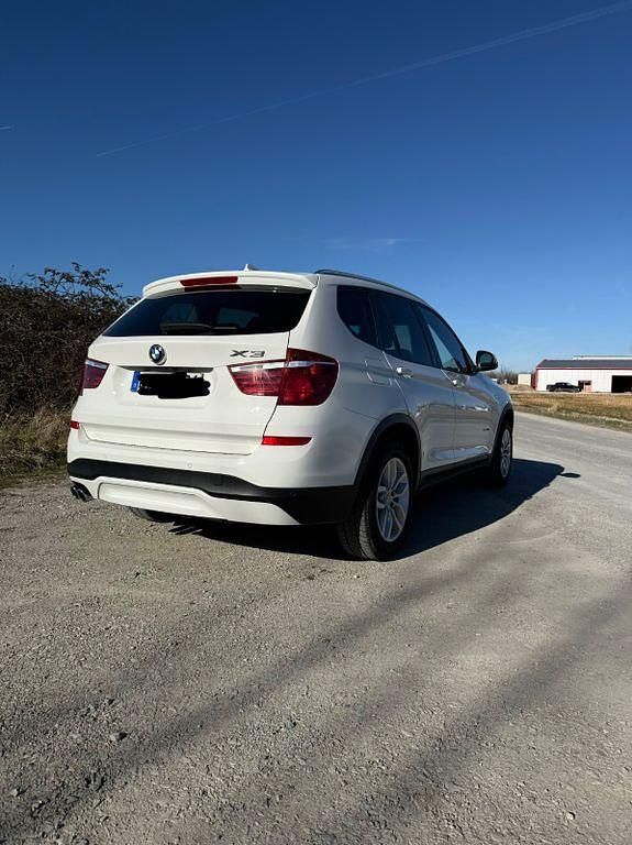 Gebraucht BMW X3 Advantage 258 PS (189 kW) 2016 Weiß SUV