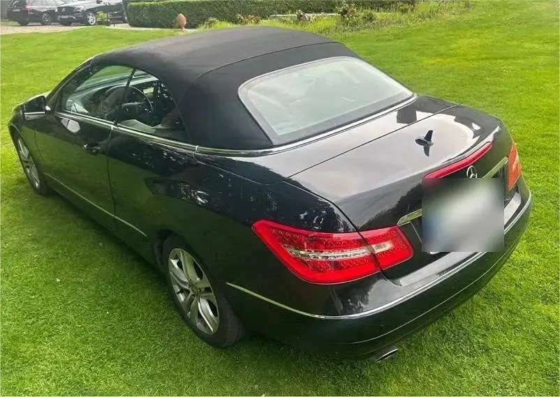 Occasion Mercedes E200 180 ch (132 kW) 2011 Noir Cabriolet