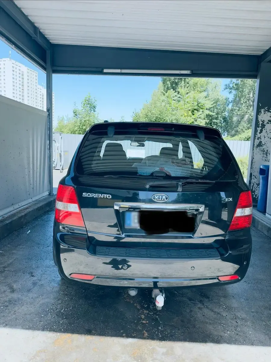 Gebraucht Kia Sorento 170 PS (125 kW) 2007 Schwarz SUV
