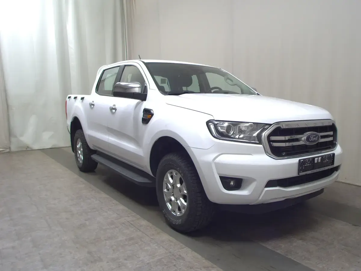 Gebraucht Ford Ranger XLT 170 PS (125 kW) 2022 Weiss Pickup