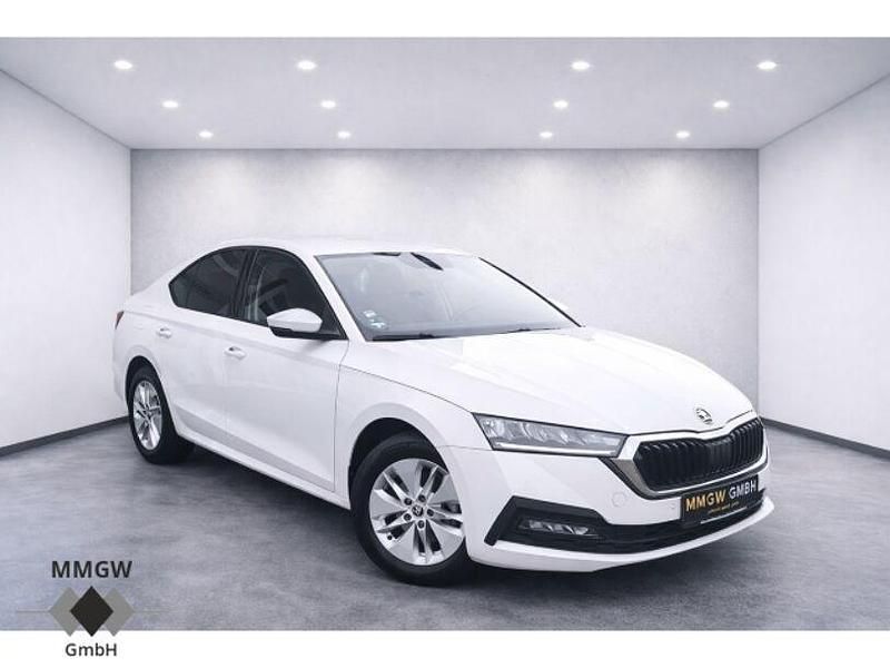Gebraucht Skoda Octavia Ambition 115 PS (84 kW) 2023 Weiß Limousine