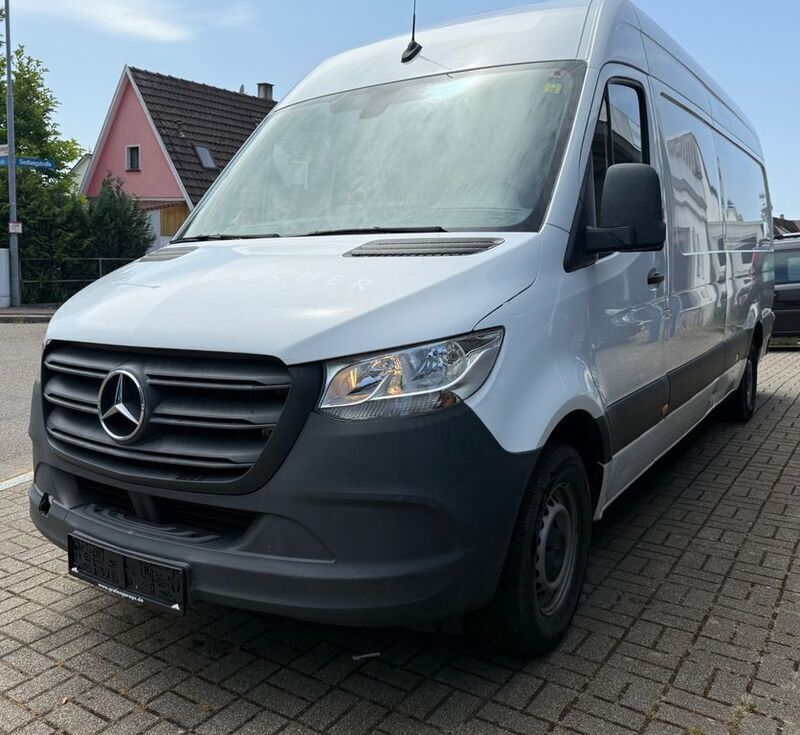 Weiß Gebraucht 2020 Mercedes Sprinter Van | 23.500 € (Fairer Preis) - Bild 1/4