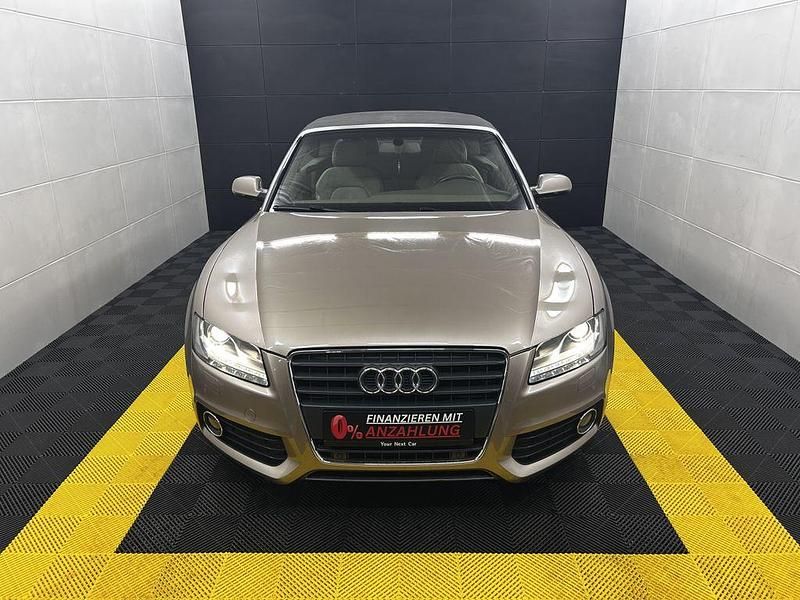 Gebraucht Audi A5 Cabriolet S-Line 179 PS (131 kW) 2010 Braun Cabrio