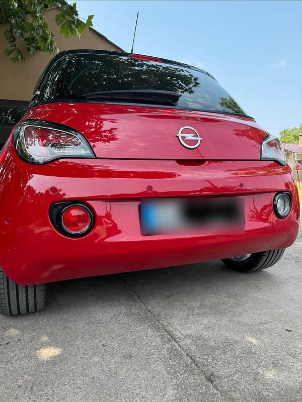 Gebraucht Opel Adam 101 PS (74 kW) 2013 Rot Kleinwagen