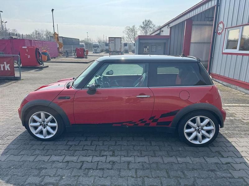 Gebraucht Mini Cooper 116 PS (85 kW) 2003 Rot Kleinwagen