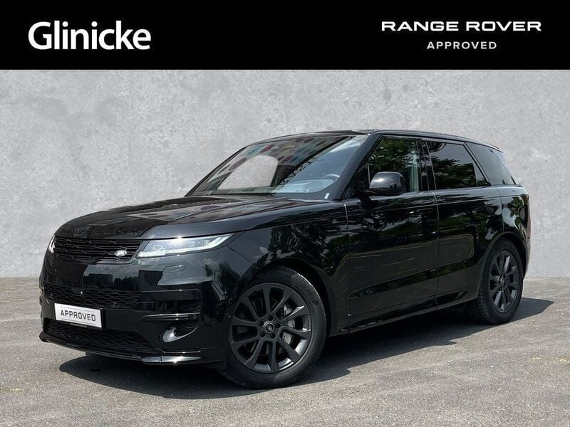 Santorini black Gebraucht 2024 Land Rover Range Rover Sport SE Dynamic SUV | 92.880 € (Superpreis) - Bild 1/4