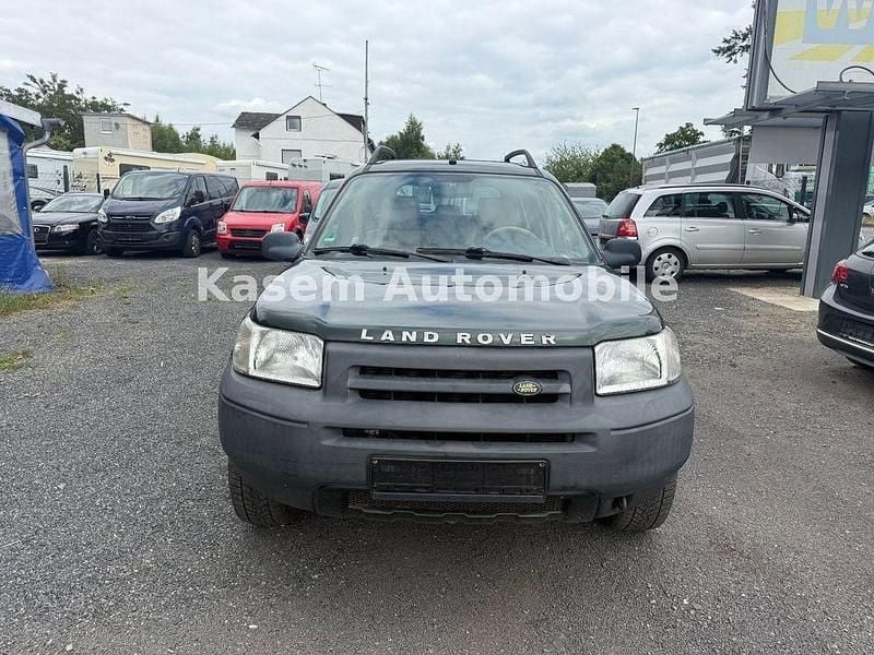 Gebraucht Land Rover Freelander 177 PS (130 kW) 2003 Grün SUV