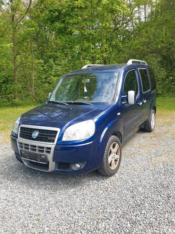 Blau Gebraucht 2007 Fiat Doblò Van / Kleinbus | 2.100 € - Bild 1/4