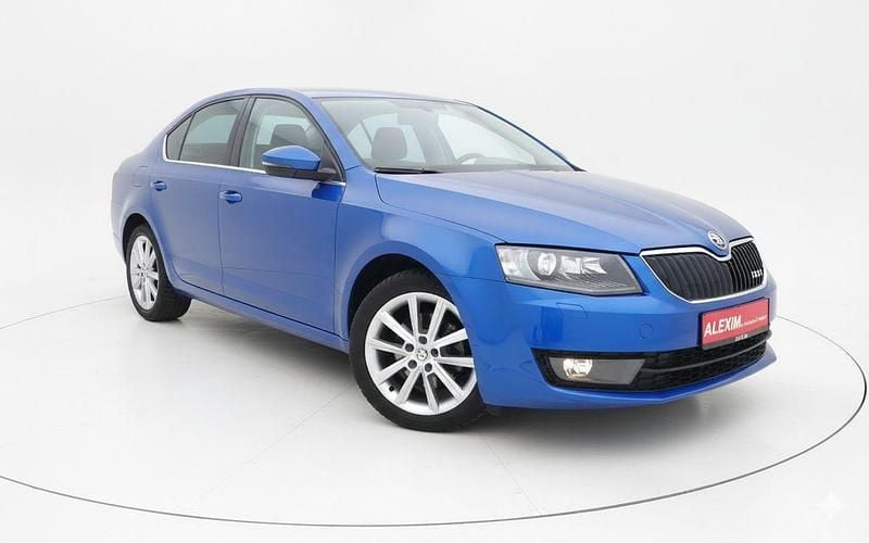 Gebraucht Skoda Octavia 150 PS (110 kW) 2015 Blau Limousine