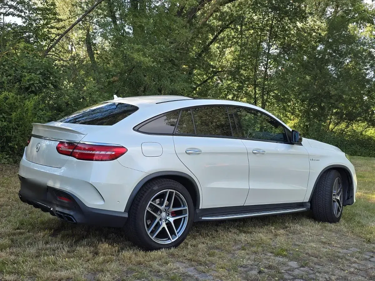Gebraucht Mercedes GLE63 AMG AMG 585 PS (430 kW) 2016 Andere farben SUV