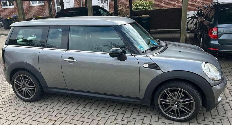 Gebraucht Mini Cooper Clubman 120 PS (88 kW) 2009 Grau Kombi