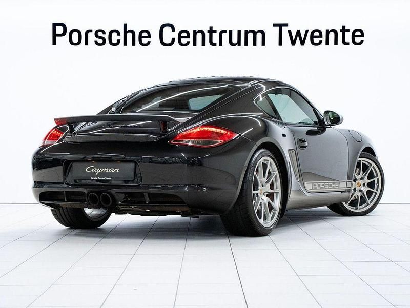 Gebraucht Porsche Cayman R 330 PS (242 kW) 2011 Schwarz Coupé