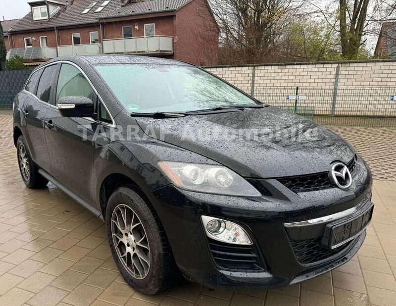 Brillantschwarz Gebraucht 2010 Mazda CX-7 Center-Line SUV | 7.500 € (Teuer) - Bild 1/4
