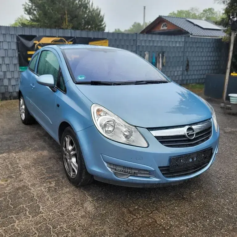 Gebraucht Opel Corsa Edition 80 PS (58 kW) 2007 Blau Kleinwagen