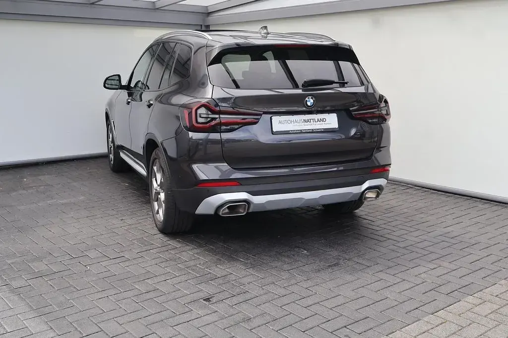 Gebraucht BMW X3 Shadowline 190 PS (139 kW) 2022 Sophistograu brillanteffekt me SUV