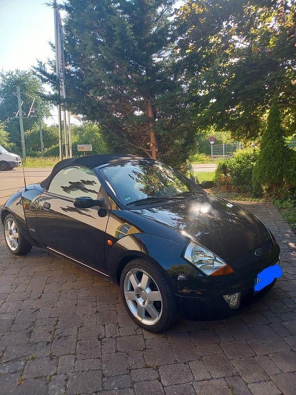 Gebraucht Ford StreetKa 95 PS (69 kW) 2004 Schwarz Cabrio