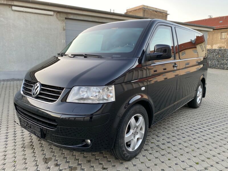 Verkauft Vw T5 Armoured B6 Gepanzert Gebraucht 12 34 000 Km In Berlin