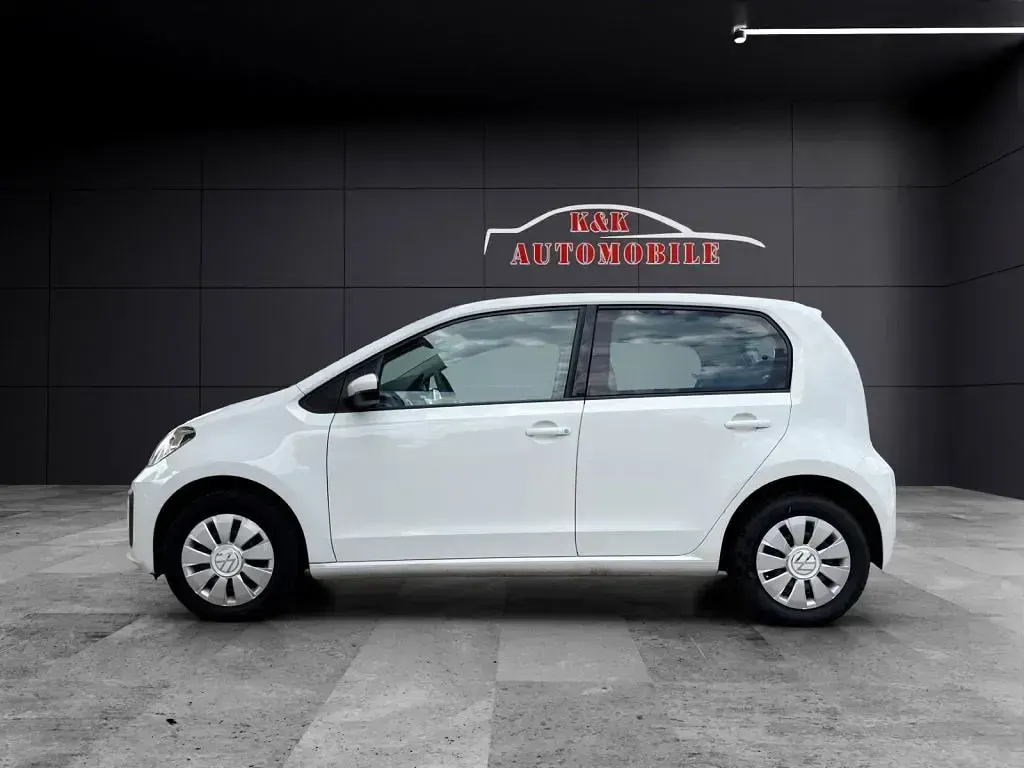 Gebraucht VW up! Move 65 PS (47 kW) 2022 Pure white Kleinwagen