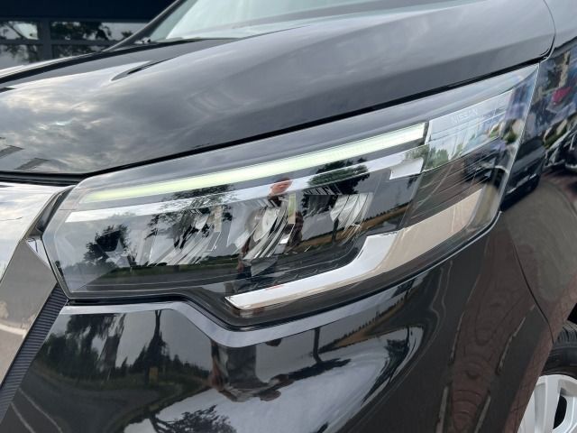 Neu Nissan Primastar Tekna 150 PS (110 kW) 2025 Schwarz Van / Kleinbus