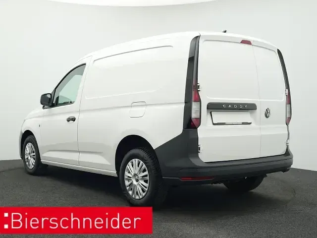 Gebraucht VW Caddy 102 PS (75 kW) 2024 Weiss Van / Kleinbus
