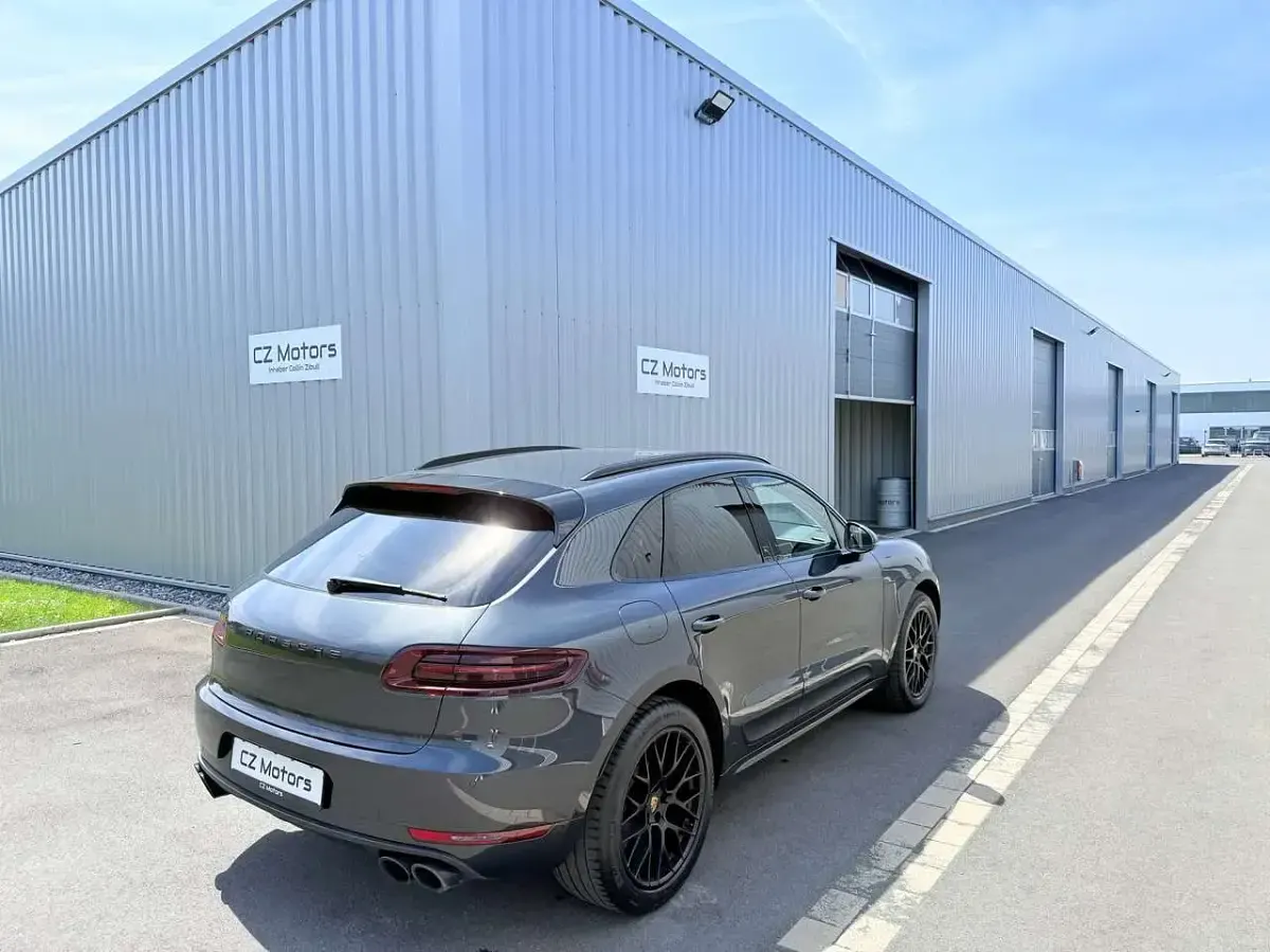 Gebraucht Porsche Macan GTS Chrono 360 PS (264 kW) 2016 Grau SUV