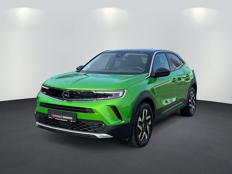 Gebraucht Opel Mokka-e Elegance 100 kW (136 PS) 2022 Matcha green (metallic) SUV