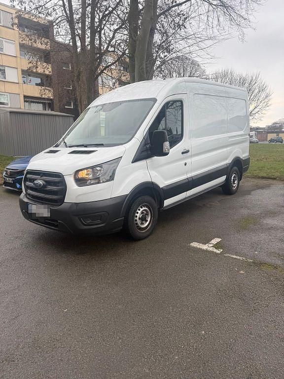 Gebraucht Ford Transit 105 PS (77 kW) 2021 Weiß Van / Kleinbus
