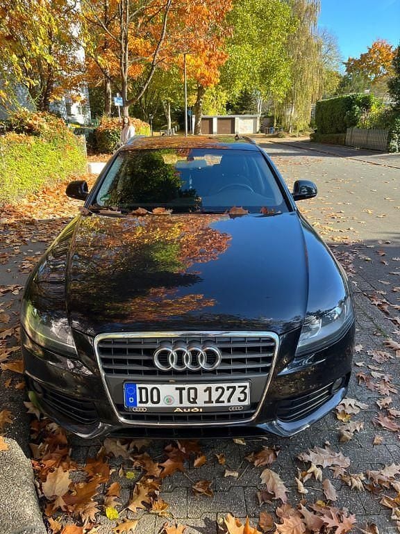 Gebraucht Audi A4 Attraction 180 PS (132 kW) 2009 Schwarz Kombi