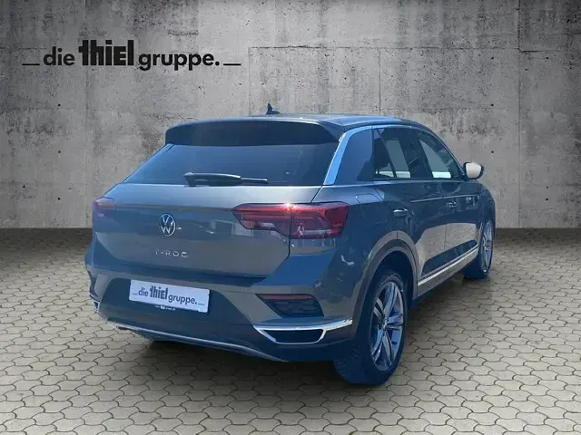 Gebraucht VW T-Roc Sport 150 PS (110 kW) 2022 Grau SUV