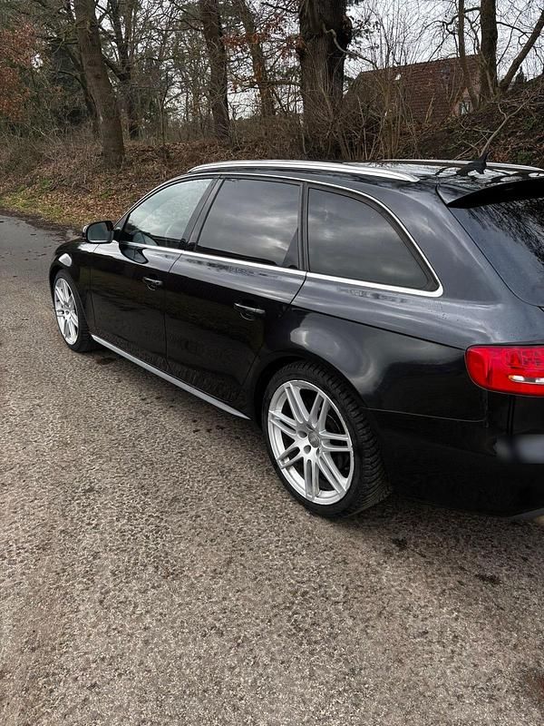 Gebraucht Audi A4 S-Line 190 PS (139 kW) 2010 Schwarz Kombi