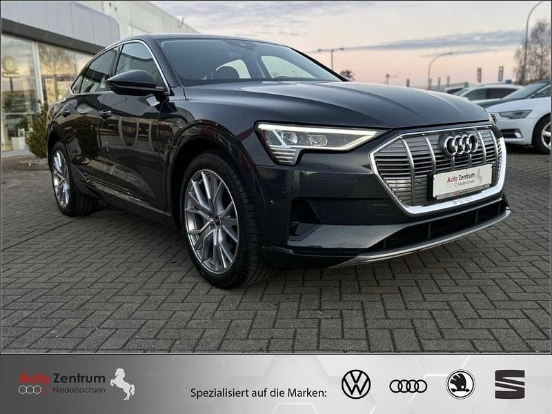 Gebraucht Audi e-tron Sportback Advanced Plus 300 kW (408 PS) 2023 Grau SUV