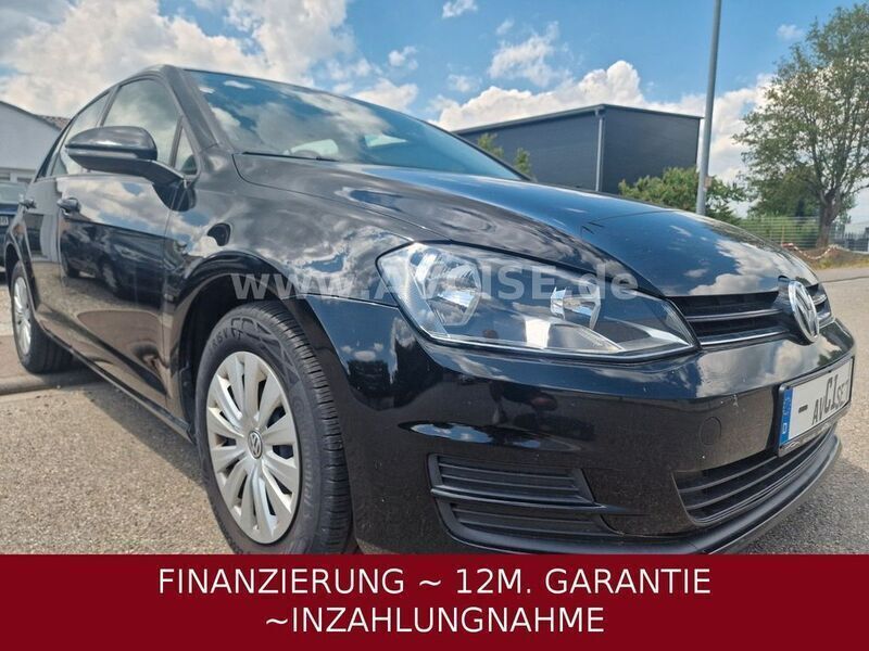 Schwarz Gebraucht 2014 VW Golf VII Limousine | 7.895 € (Fairer Preis) - Bild 1/4
