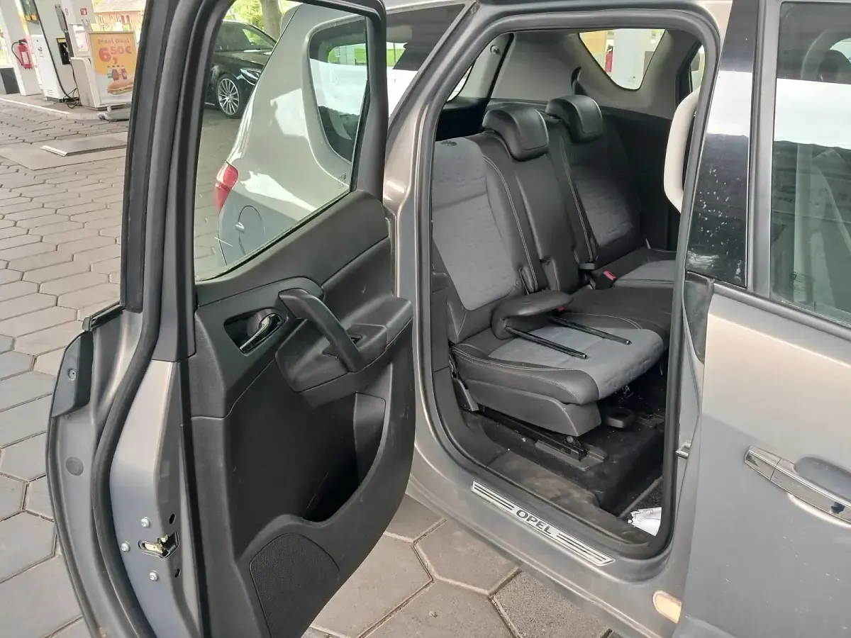 Occasion Opel Meriva 2011 Vert Monospace