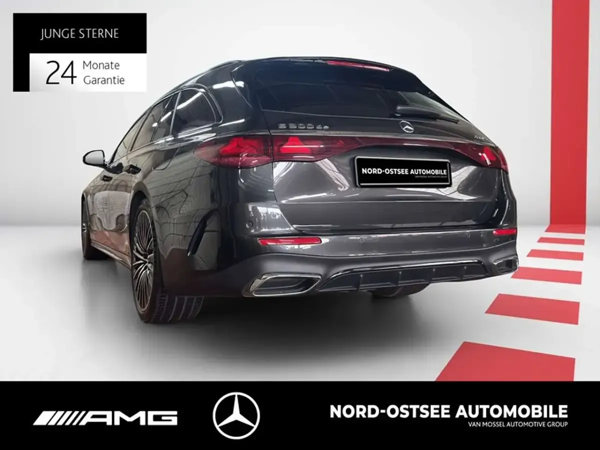 Gebraucht Mercedes E300 AMG 197 PS (144 kW) 2025 Metalliclack graphitgrau Kombi