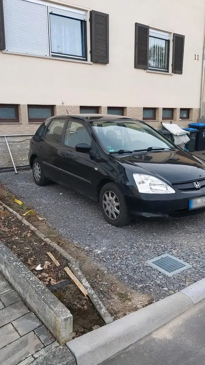 Usata Honda Civic 2004 Nero Utilitaria
