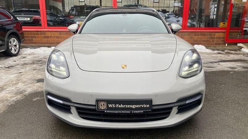 Gebraucht Porsche Panamera 4S 441 PS (324 kW) 2018 Grau Limousine