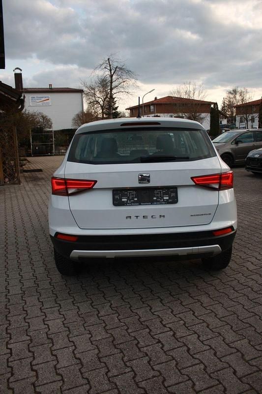 Second-hand Seat Ateca Style 116 CP (85 kW) 2016 Alb SUV