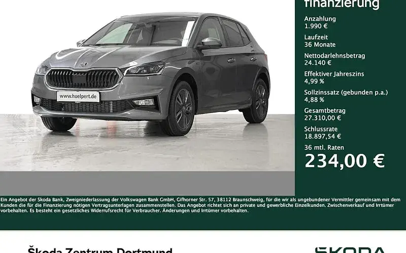 Gebraucht Skoda Fabia Tour 150 PS (110 kW) 2026 Kleinwagen