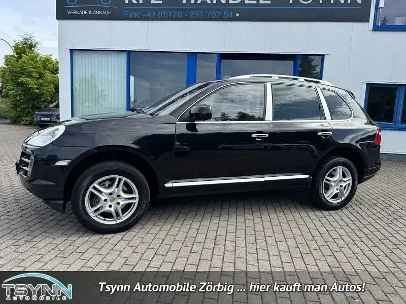 Gebraucht Porsche Cayenne 290 PS (213 kW) 2008 Schwarz SUV