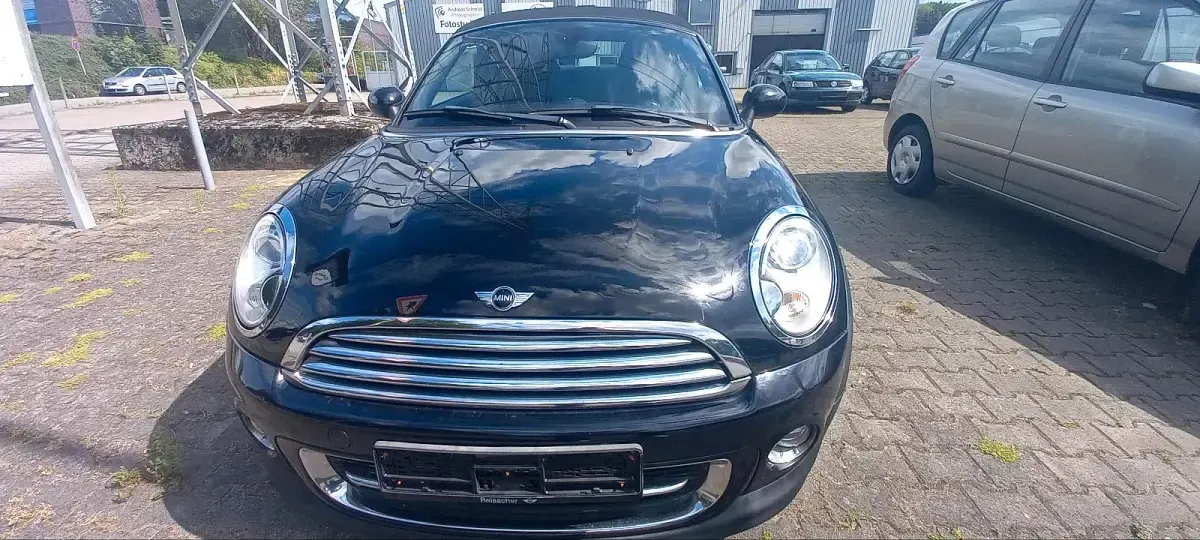 Gebraucht Mini Cooper Roadster 122 PS (89 kW) 2013 Schwarz Cabrio