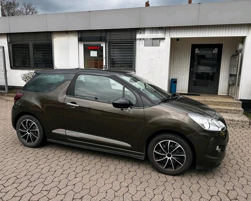Gebraucht Citroën DS3 156 PS (114 kW) 2013 Braun Kleinwagen