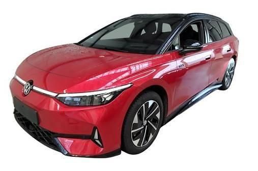 Gebraucht VW ID.7 GTX 250 kW (340 PS) 2025 Rot Kombi