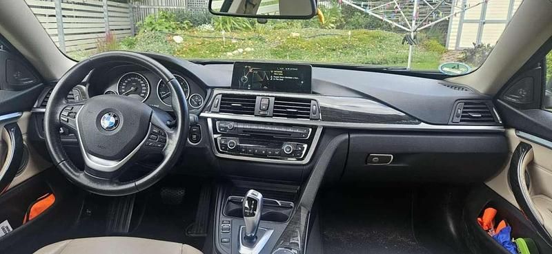 Gebraucht BMW 420 Gran Coupé Advantage 190 PS (139 kW) 2016 Braun Coupé