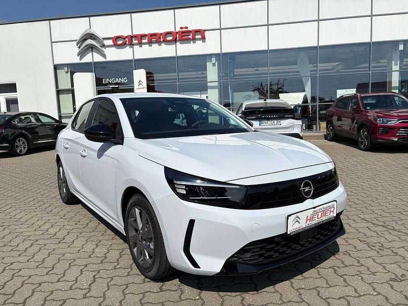 Neu Opel Corsa Edition 101 PS (74 kW) 2025 Kontur white Limousine