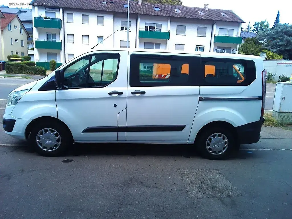 Gebraucht Ford Transit Trend 125 PS (91 kW) 2015 Weiß Van