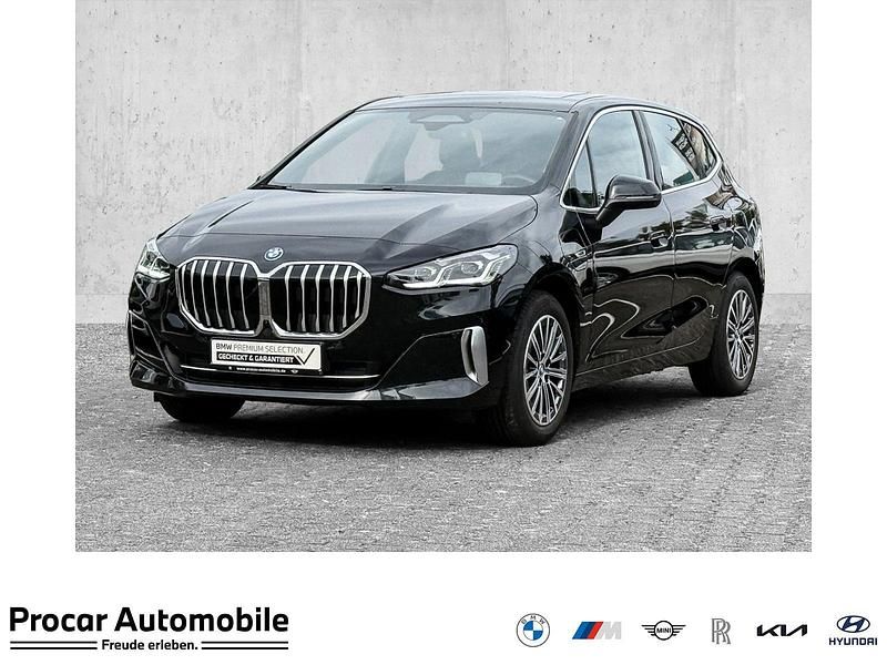 Schwarz Gebraucht 2022 BMW 230 Luxury Line Van / Kleinbus | 36.990 € - Bild 1/4